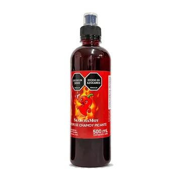 Garrafa de xarope de chamoy Skarchamoy